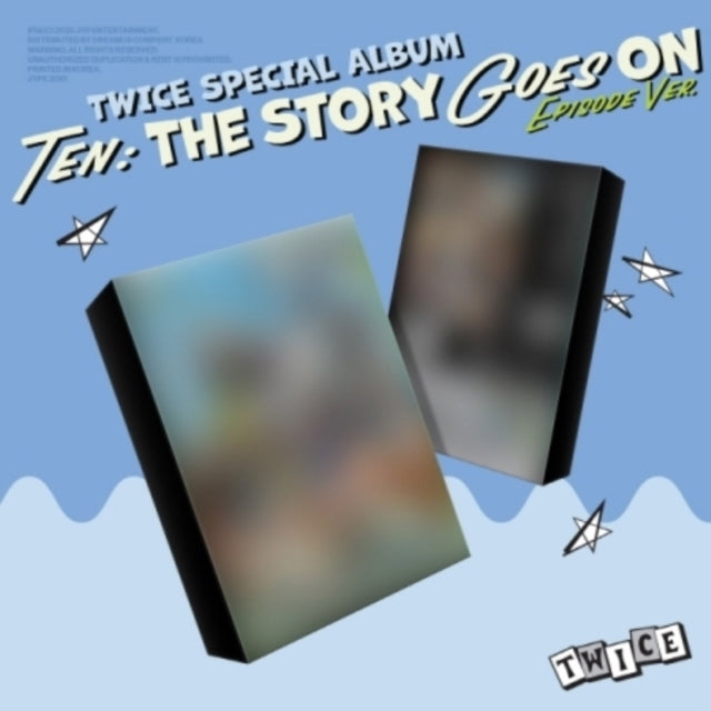 Twice - Ten: The Story Goes On (Episode Ver.) (CD)