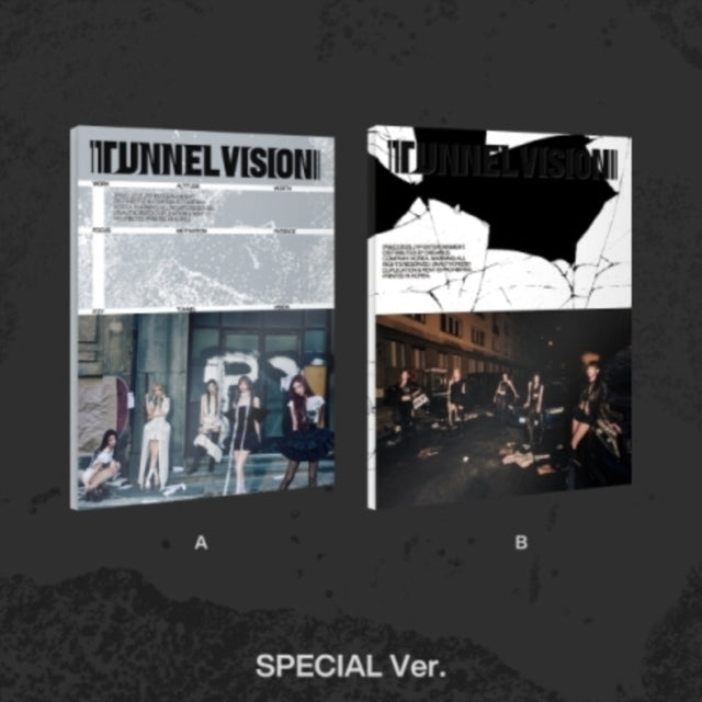 Itzy - Tunnel Vision (Special Ver.) (CD)