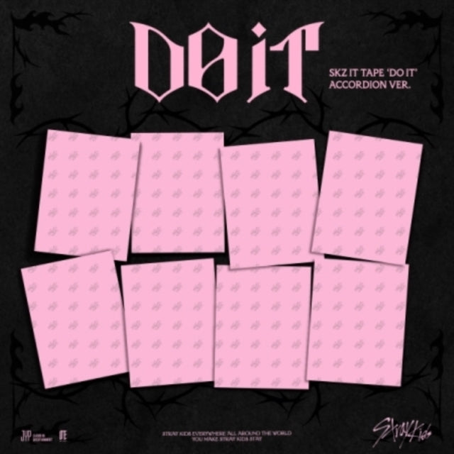 Stray Kids - Do It - SKZ It Tape (Accordion Ver.) (CD)