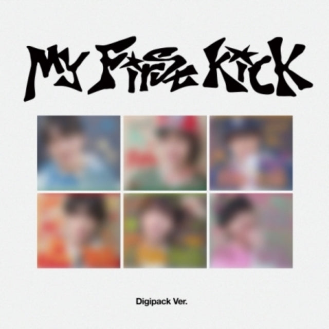 Kickflip - My First Kick (Digipack Ver.) (CD) (US Import)