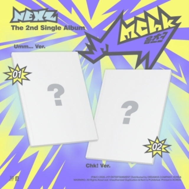 Nexz - Mmchk (Umm…/Chk! Ver.) (CD)
