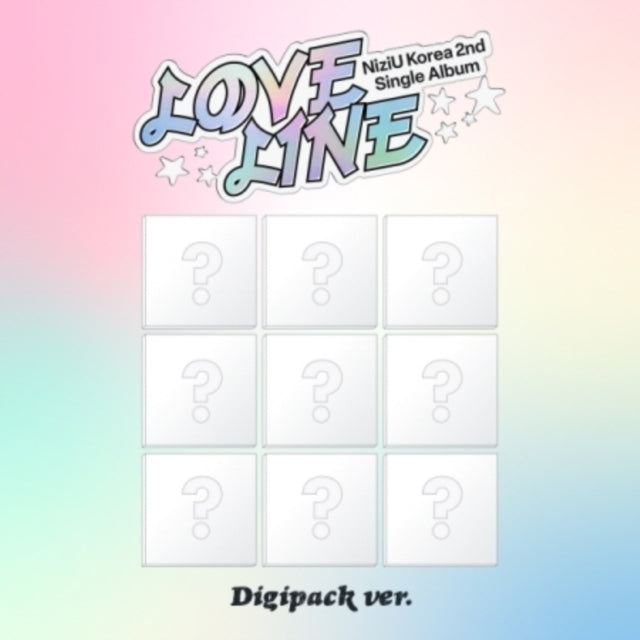 Niziu - Love Line (Digipack Ver.) (CD)