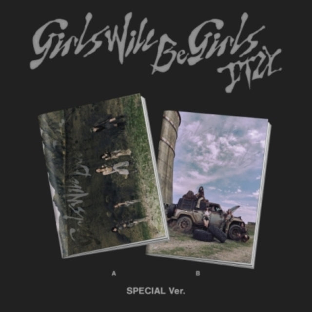 Itzy - Girls Will Be Girls (Special Edition) (CD)