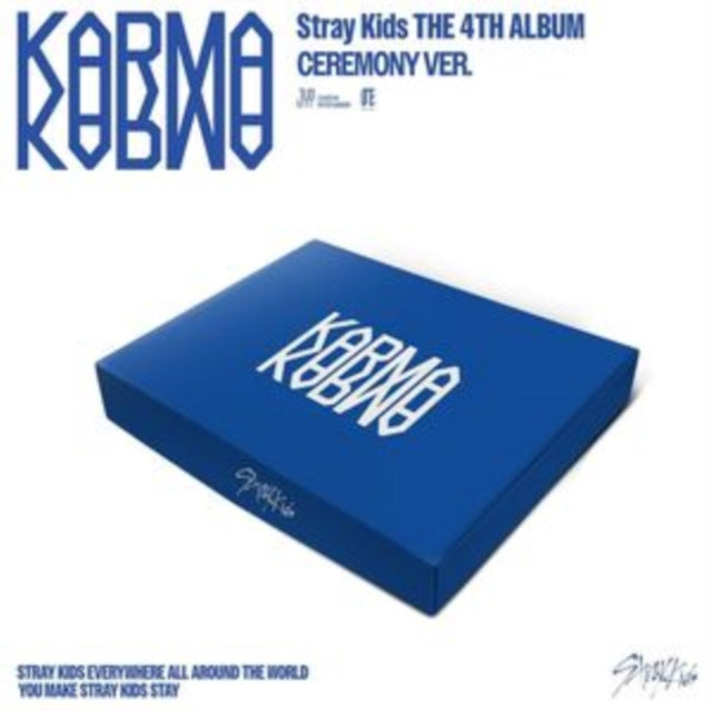 Stray Kids - Karma (Ceremony Ver., Hooray Ver.) (CD)