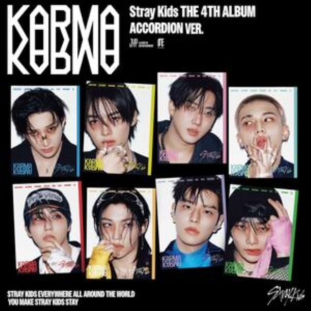 Stray Kids - Karma (Accordion Ver.) (CD)