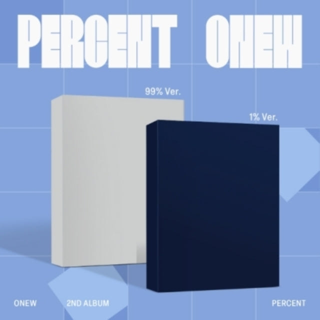 Onew - Percent (Photobook Ver.) (CD)