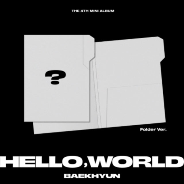 Baekhyun - 4th Mini Album (Hello, World) (Folder Ver.) (CD)