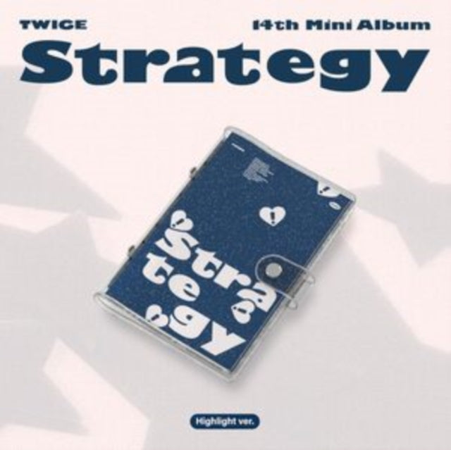 Twice - Strategy (Highlight Ver.) (CD)