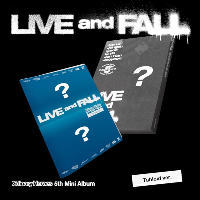 Xdinary Heroes - Live & Fall (Tabloid Ver./5th Mini Album) (CD) (US Import)