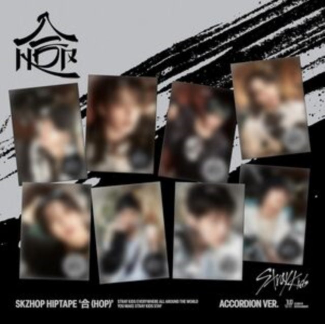 Stray Kids - Hop (Skzhop Hiptape) (Accordion Ver.) (CD)