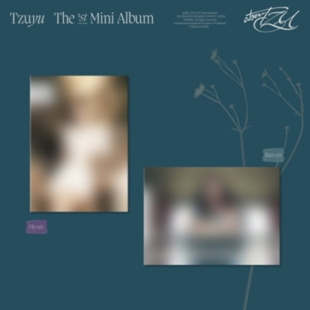 Tzuyu (Twice) - Aboutzu: 1st Mini Album (CD)