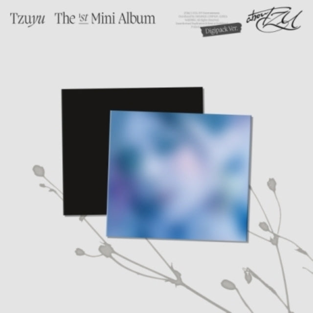 Tzuyu (Twice) - Aboutzu (Digipack Ver.) (1st Mini Album) (CD)