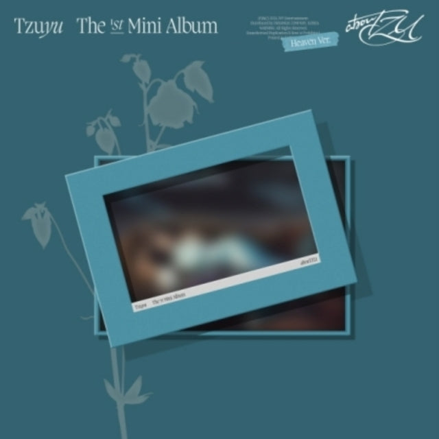 Tzuyu (Twice) - 1st Mini Album (Aboutzu) (Heaven Ver.) (CD)
