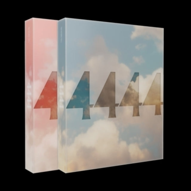 Woosung - 4444 (Deluxe Ver.) (CD)