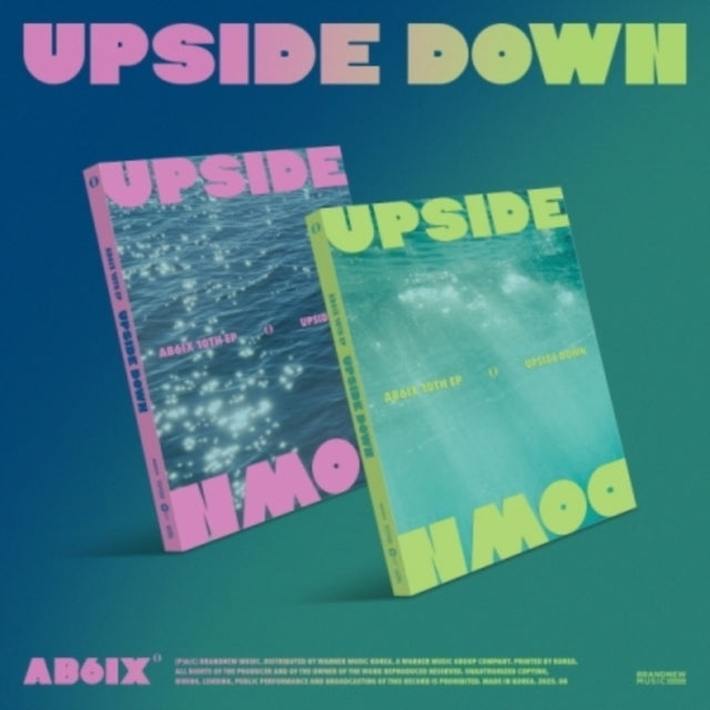 AB6IX - Upside Down (Photobook Ver.) (CD)