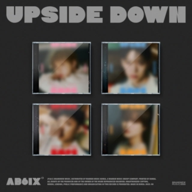 AB6IX - Upside Down (Jewel Ver.) (CD)