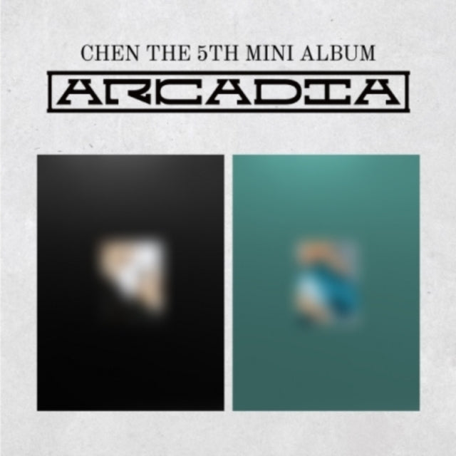 Chen - Arcadia (On/Off Ver.) (CD)
