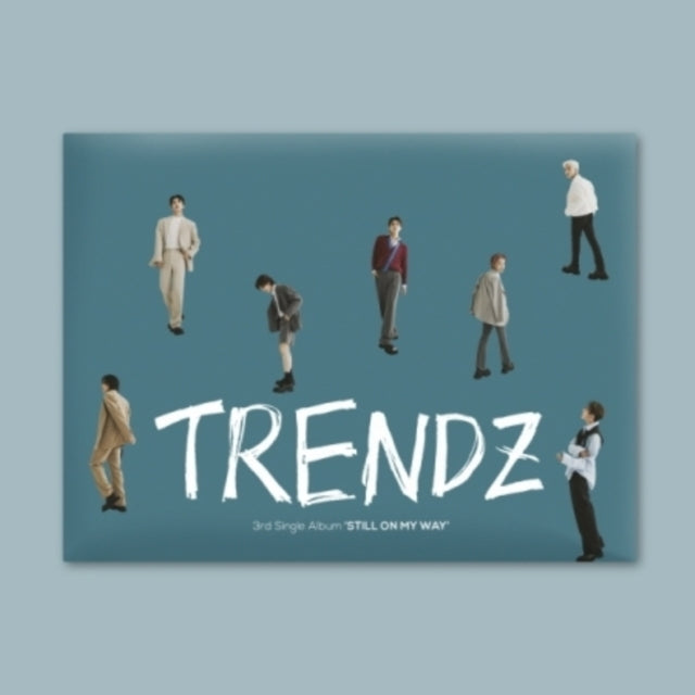 Trendz - Still On My Way (3rd Single Album) (CD)