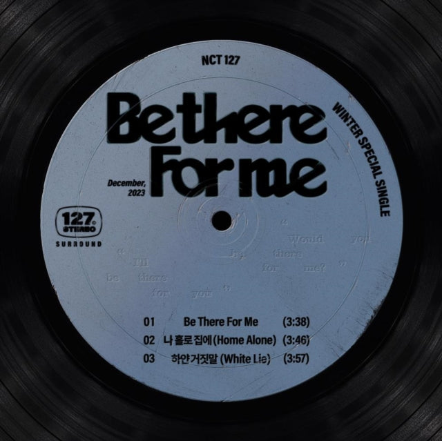 NCT 127 - Winter Special Single - Be There For Me (House Ver.) (CD)