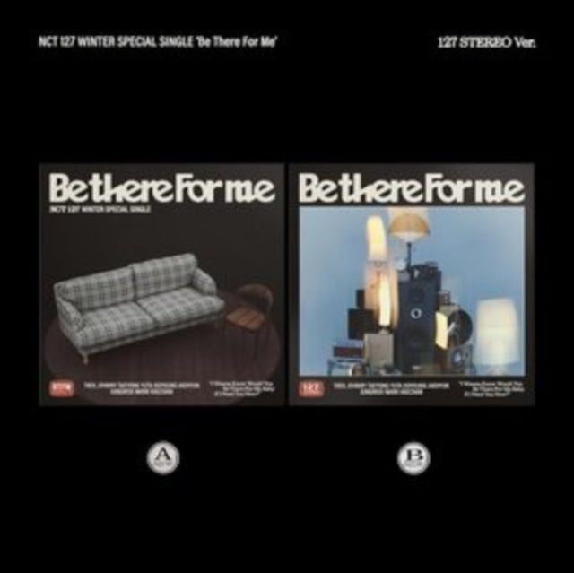 NCT 127 - Winter Special Single - Be There For Me (127 Stereo Ver.) (CD)