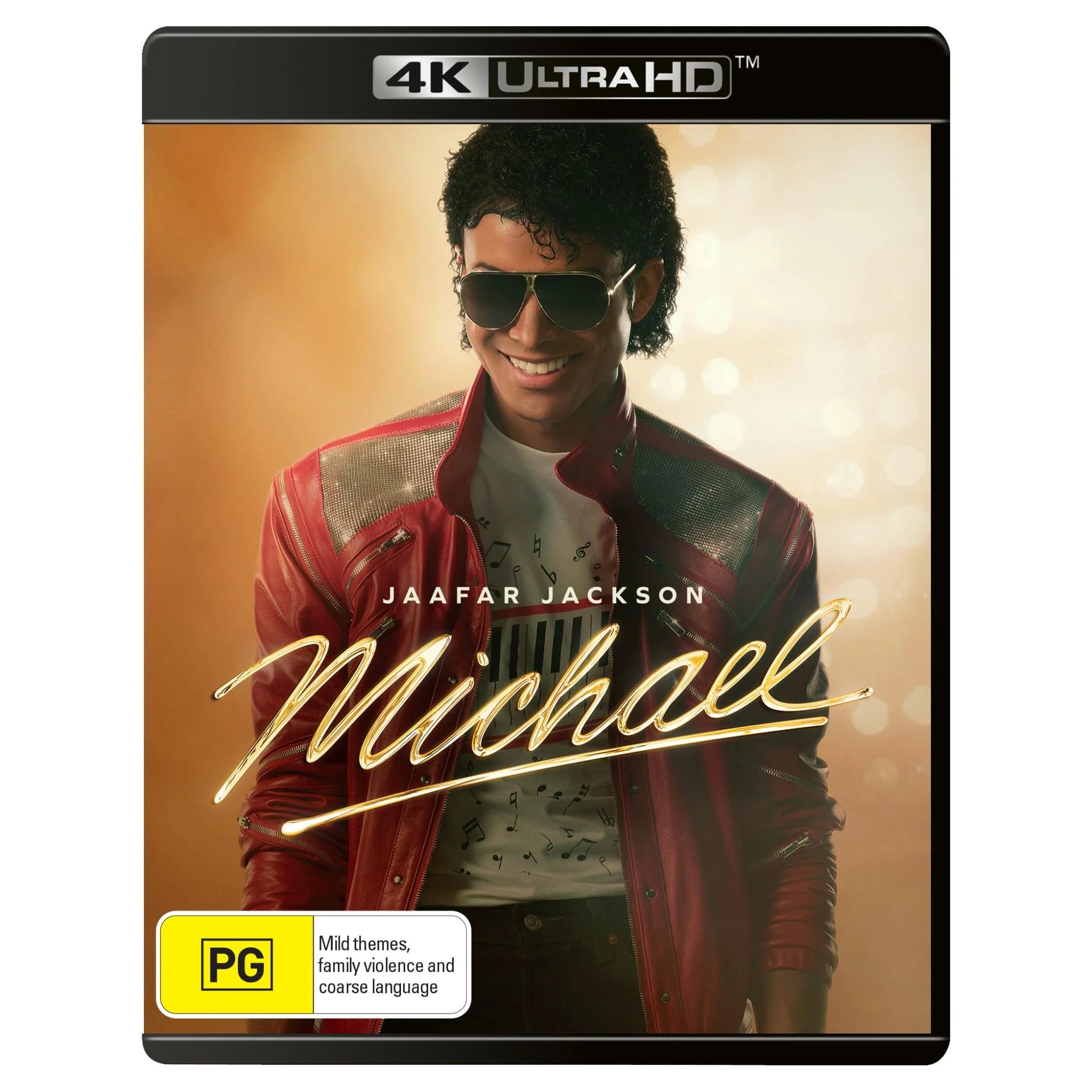 Michael (2026) (4K Blu-ray) (Region A US Import)