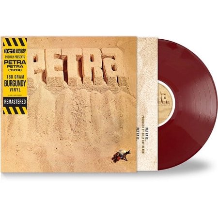 Petra - Petra (Color Vinyl) (Vinyl) (US Import)