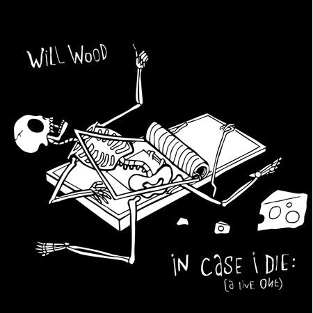 Will Wood - In Case I Die (A Live One) (3LP/Black & White Night Sky Translucent Blend) (I) (Vinyl) (US Import)