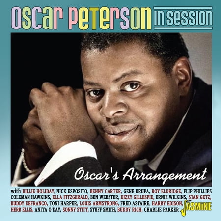 Oscar Peterson - Oscar Peterson In Session-Oscar's Arrangement (CD) (US Import)