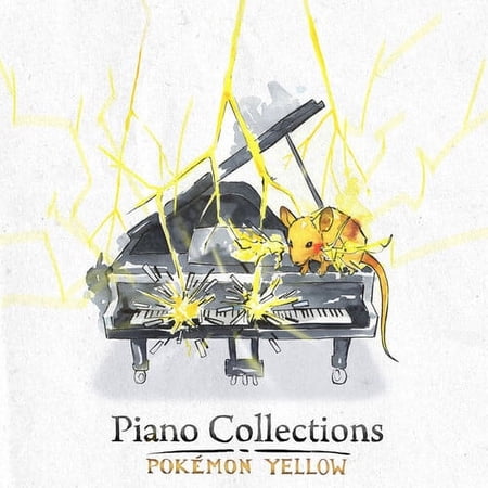 Trevor Alan Gomes - Piano Collections: Pokemon Red, Blue, Green, & Yellow (Yellow Version) (CD) (US Import)