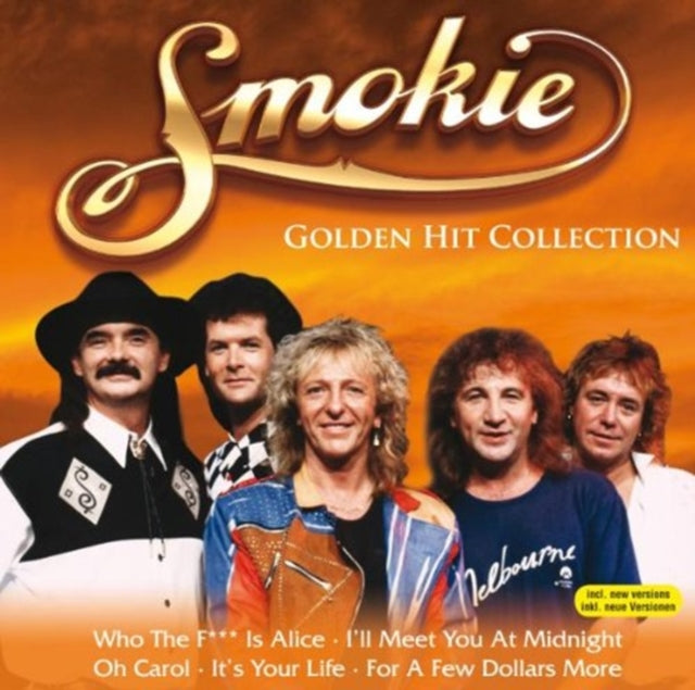Smokie - Golden Hits Collection (CD)