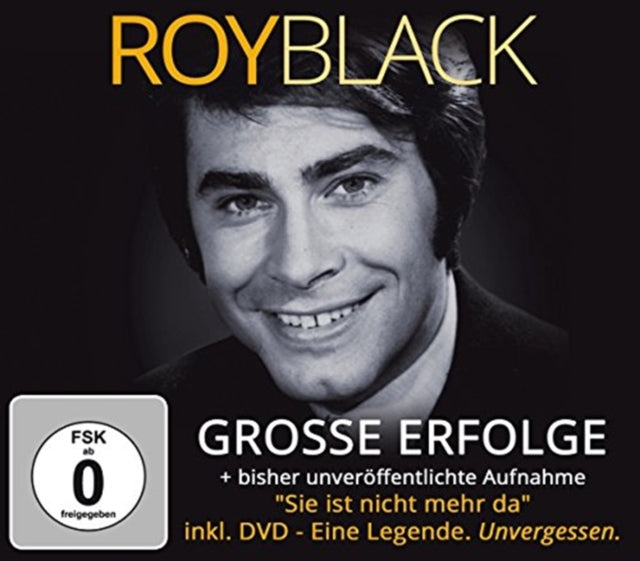 Roy Black - Grosse Erfolge (CD/DVD) (CD)