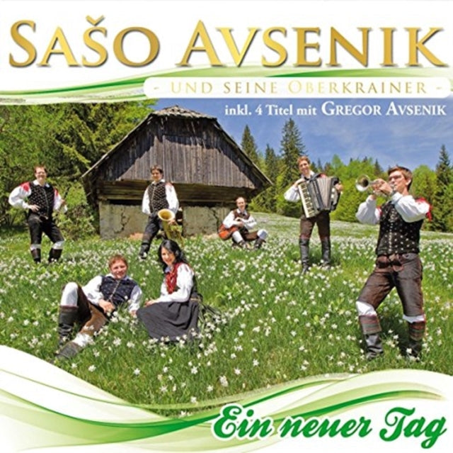 Saso U.S.Oberkra Avsenik - Ein Neuer Tag (CD)