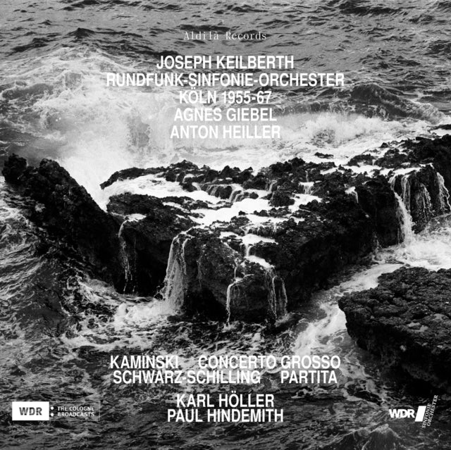 Cologne Radio Symphony Orchestra - Joseph Keilberth Conducts The Cologne Radio Symphony Orchestra (CD)