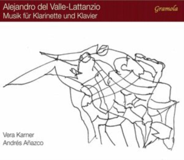 Vera Karner; Andres Anazco - Valle-Lattanzio: Music For Clarinet & Piano (CD)