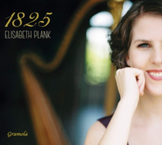 Elisabeth Plank - Elisabeth Plank: 1825 - Echoes Of Vienna On Historical Harp (CD)