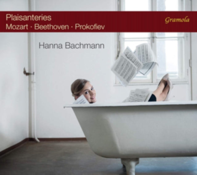 Hanna Bachmann - Plaisanteries (CD)