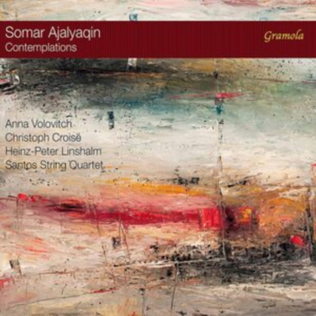 Anna Volovitch; Christoph Croise; Heinz-Peter Linshalm; Santos String Quartet - Contemplations (CD)