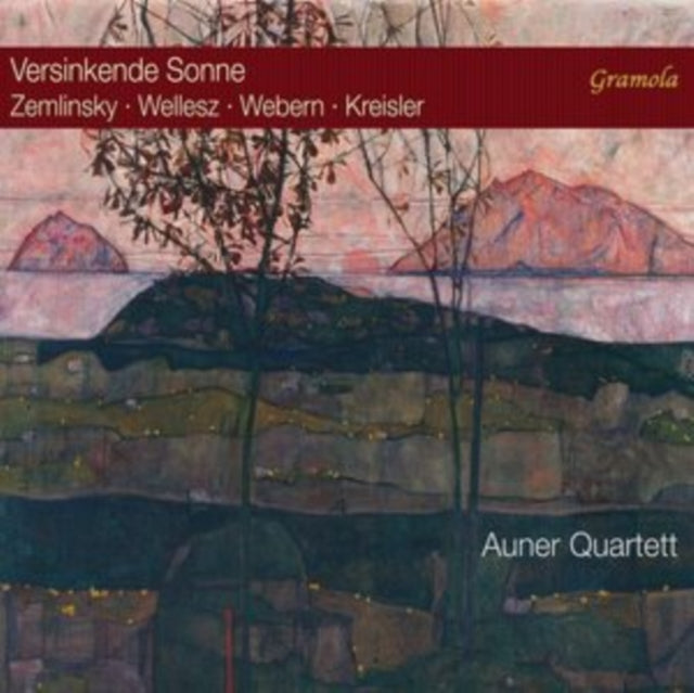 Auner Quartett - Versinkende Sonne (CD)