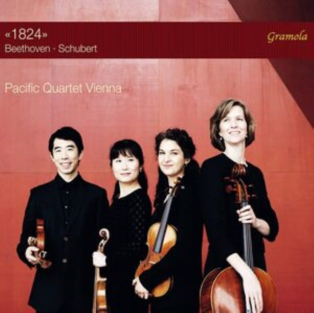 Pacific Quartet Vienna - 1824 (CD)