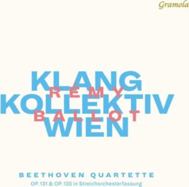 Klangkollektiv Wien - Beethoven: Quartette (CD)