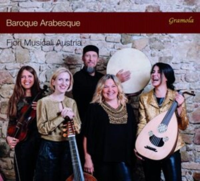 Fiori Musicali Austria - Baroque Arabesque (CD)