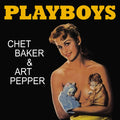 Baker,Chet & Art Pepper - Playboys (Yellow Marble Vinyl) (Vinyl) (US Import)