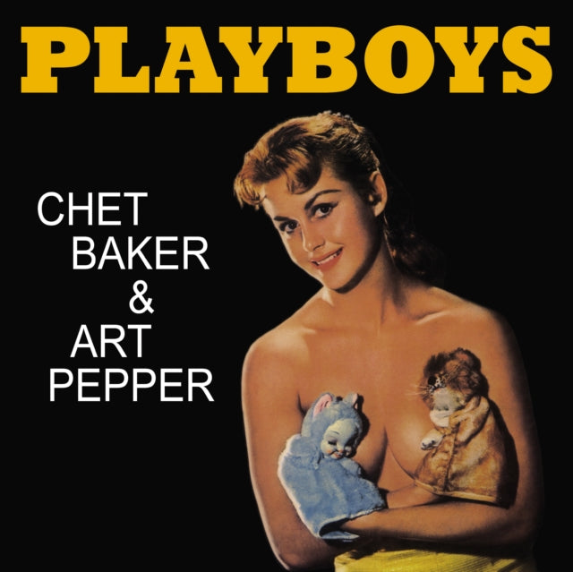 Baker,Chet & Art Pepper - Playboys (Yellow Marble Vinyl) (Vinyl) (US Import)