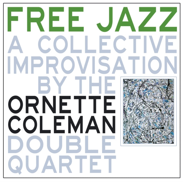 Ornette Coleman - Free Jazz (Green Marble Vinyl) (Vinyl) (US Import)