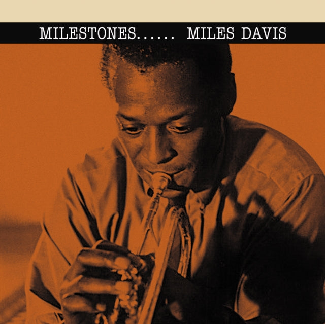 Miles Davis - Milestones (Orange Marble Vinyl) (Vinyl) (US Import)