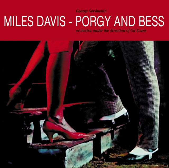 Davis,Miles & George Gershwin - Porgy & Bess (Red Marble Vinyl) (Vinyl) (US Import)