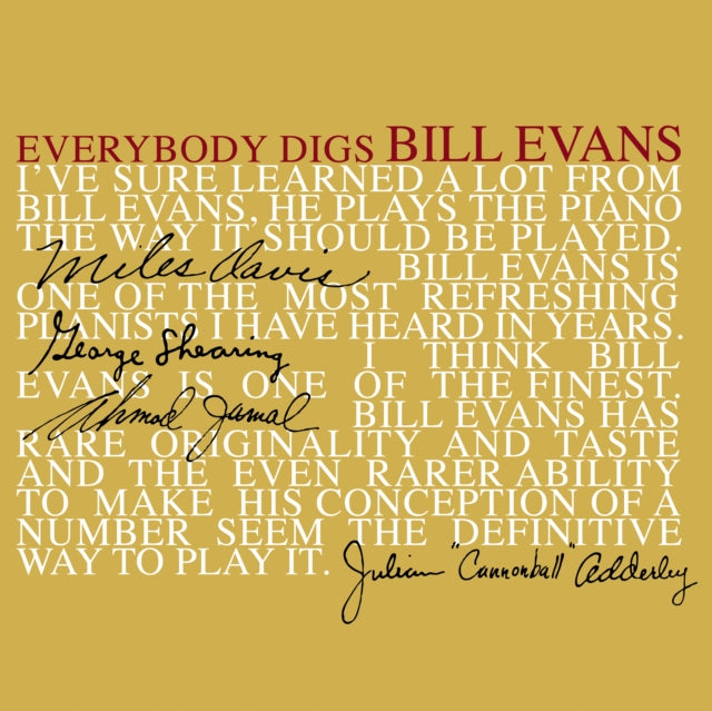 Bill Trio Evans - Everybody Digs Bill Evans (Grey Marble Vinyl) (Vinyl) (US Import)