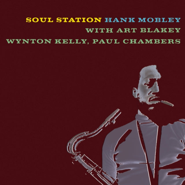 Hank Mobley - Soul Station (Red Marble Vinyl) (Vinyl) (US Import)