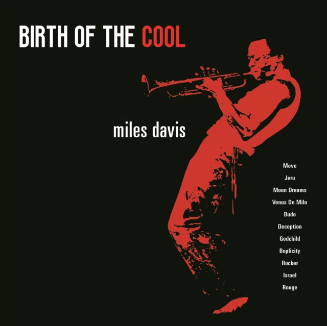 Miles Davis - Birth Of The Cool (Transparent Red/Black Marble Vinyl) (Vinyl) (US Import)