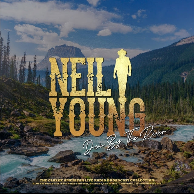 Neil Young - Klos FM Broadcast Cow Palace Theater Brisbane San Mateo Ca 21st November 1986 (Blue Vinyl) (Vinyl) (US Import)